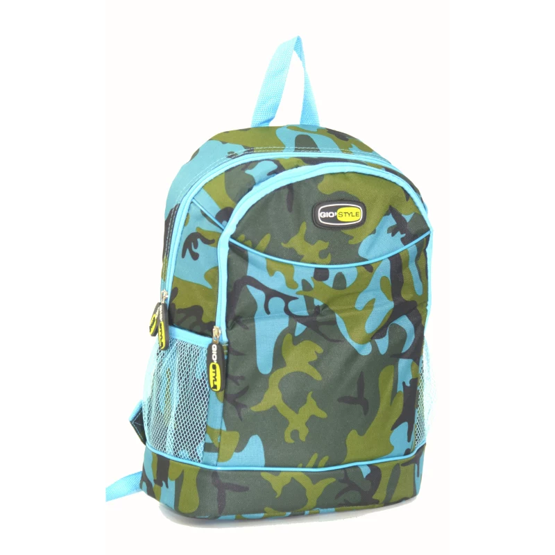 GIOSTYLE Camouflage θερμικό σακίδιο, assorted φούξια/μπλε/κίτρινο/λευκό