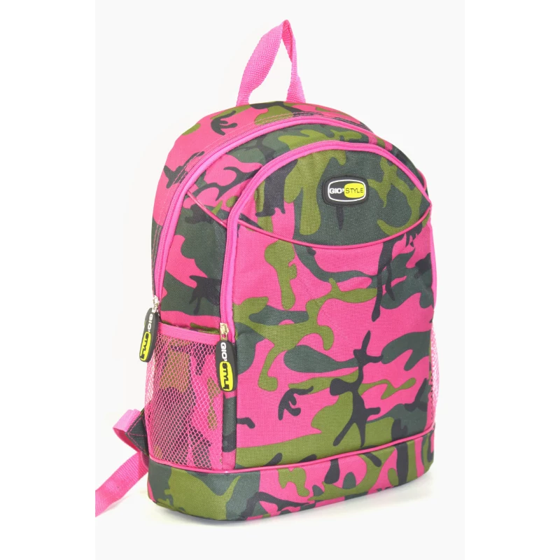 GIOSTYLE Camouflage θερμικό σακίδιο, assorted φούξια/μπλε/κίτρινο/λευκό