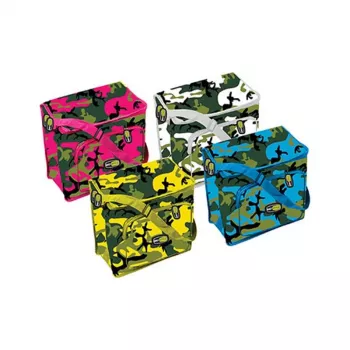 GIOSTYLE Camouflage 20 Assorted θερμοσακούλα, φούξια/μπλε/κίτρινο/λευκό