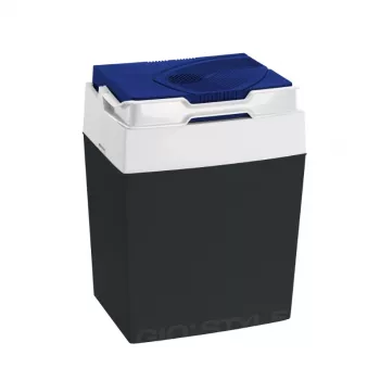 GIOSTYLE Brio 30 / 12V σκούρο γκρι-κόκκινο/μπλε ηλεκτρικό ψυγείο