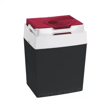 GIOSTYLE Brio 30 / 12V σκούρο γκρι-κόκκινο/μπλε ηλεκτρικό ψυγείο