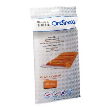 ORDINETT σακούλες κενού Ordispace επίπεδες extra μεγάλες 70x100cm