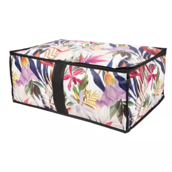 ORDINETT Segu τσάντα 40x60x25 cm Floral Beauty