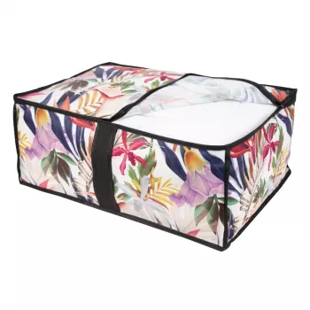 ORDINETT Segu τσάντα 40x60x25 cm Floral Beauty