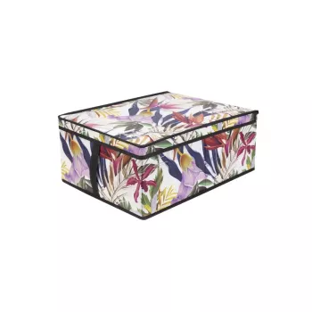 ORDINETT πτυσσόμενο κουτί μέγεθος M 48x36x19cm Floral Beauty