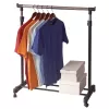ORDINETT Deluxe Στατώ κρεμάστρας Λευκό 88x43x98-175cm