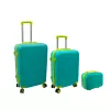ORDINETT Συρταριέρα 3 τεμ., 60L + 43L + 15L, Πράσινο
