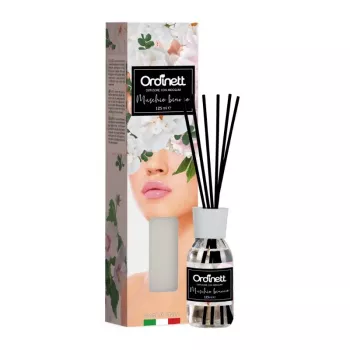 ORDINETT Ξυλάκια αρώματος Διαχύτης 125ml Talk – Puro Talco Reed Diffuser