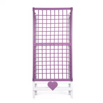 GIOSTYLE Στεγνωτήριο Love Λευκό/Μωβ 8 kg Στεγνωτήριο συμπύκνωσης
