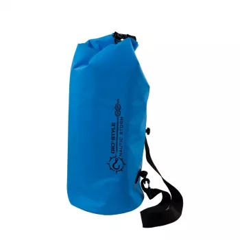 GIOSTYLE Αδιάβροχη θερμο-τσάντα Dry Bag Nautic Storm L 20L, Ø23x63cm, Μπλε