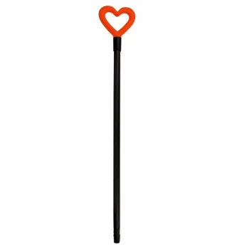 GIOSTYLE Λαβή βούρτσας Love 131,2 cm διάφορα, Πράσινο λάιμ/Ανοιχτό μπλε/Πορτοκαλί/Λιλά