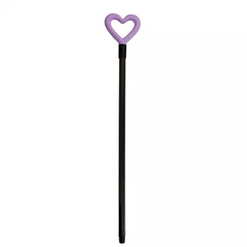 GIOSTYLE Λαβή βούρτσας Love 131,2 cm διάφορα, Πράσινο λάιμ/Ανοιχτό μπλε/Πορτοκαλί/Λιλά