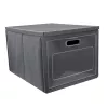 ORDINETT Modulbox 41x31x25 cm Γκρι