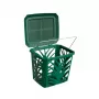 BIOBAG Κάδος βιοαποβλήτων MaxAir 7L 24x19,7x20,5cm Πράσινο