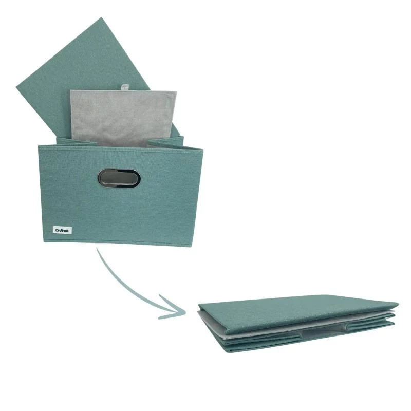 ORDINETT Box M 28,5x25,5x20,5cm Κουτί αποθήκευσης Μέντα