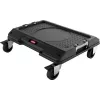 KETER DIY Connect Καρότσι μεταφοράς 55,7x43,7x16,4 cm, Μαύρο/Κόκκινο, IP54, 30 kg φορτίο