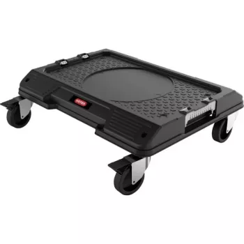 KETER DIY Connect Καρότσι μεταφοράς 55,7x43,7x16,4 cm, Μαύρο/Κόκκινο, IP54, 30 kg φορτίο