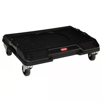 KETER DIY Connect Καρότσι μεταφοράς 55,7x43,7x16,4 cm, Μαύρο/Κόκκινο, IP54, 30 kg φορτίο
