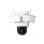 AOSU Smart Security Floodlight Cam Pro 2K QHD ενσύρματη εξωτερική κάμερα με προβολέα 2400lm, αναγνώριση AI, IP65