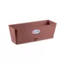 STEFANPLAST Γλάστρα Liberty 50x18x16cm Καφέ