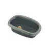 STEFANPLAST Τουαλέτα γάτας Sprint 10 43x31x14 cm Γκρι/Πράσινο