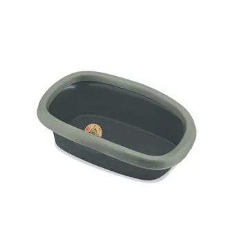 STEFANPLAST Τουαλέτα γάτας Sprint 10 43x31x14 cm Γκρι/Πράσινο