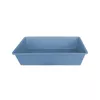 STEFANPLAST Τουαλέτα γάτας 2 50x35x12 cm Μπλε