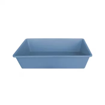 STEFANPLAST Τουαλέτα γάτας 2 50x35x12 cm Μπλε