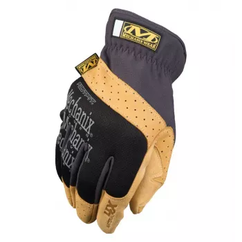 Mechanix Material4X FastFit Γάντια εργασίας, μαύρα, μέγεθος L