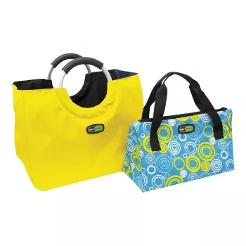 GIOSTYLE Bag In The City Σετ θερμο-τσάντες, ασορτί, μπλε-κίτρινο/κίτρινο-μπλε