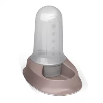 STEFANPLAST Chic Τροφοδότης και ποτίστρα 3,5L ανοιχτό γκρι