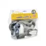 STEFANPLAST Σετ ρόδων 4 τεμ. για κλουβί μεταφοράς Gulliver 4-5-6-7 μαύρο