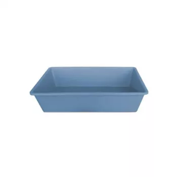 STEFANPLAST Αμμολεκάνη γάτας 40x30x10 cm μπλε