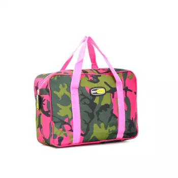 GIOSTYLE Camouflage 6 Assorted Θερμο-τσάντα, φούξια/μπλε/κίτρινο/λευκό