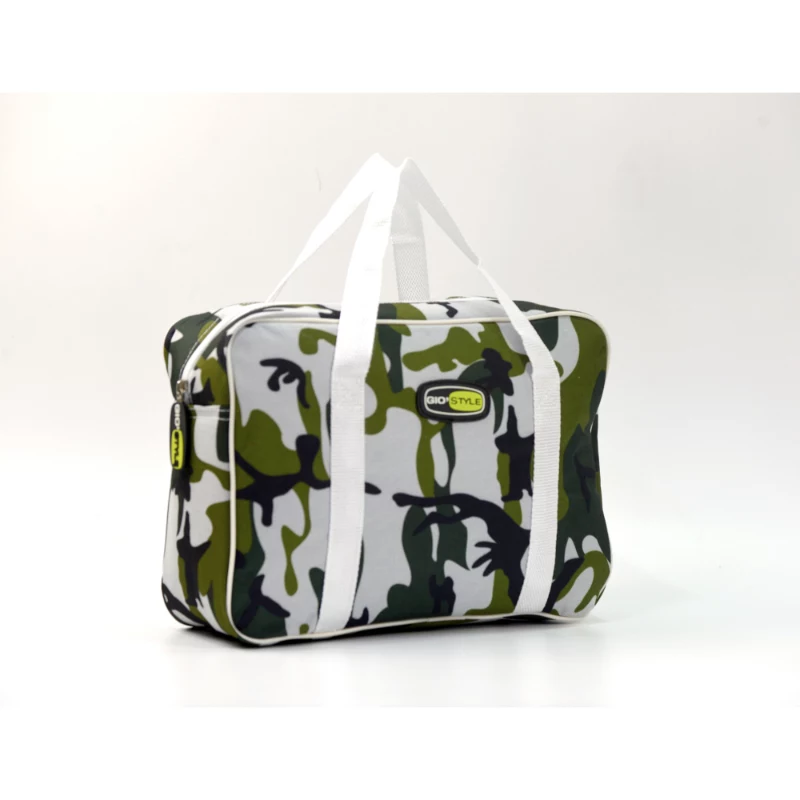 GIOSTYLE Camouflage 6 Assorted Θερμο-τσάντα, φούξια/μπλε/κίτρινο/λευκό