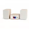 Pure Classic Στερεοφωνικό Mini-Hi-Fi-System DAB+/FM, Bluetooth, CD, USB λευκό/δρυς