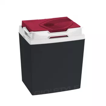 GIOSTYLE Brio 26 / 12V σκούρο γκρι-κόκκινο/μπλε Ηλεκτρικό ψυγείο