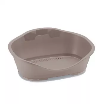 STEFANPLAST Bed Sleeper 6 118x80x39,5cm ανοιχτό γκρι Beistellbett