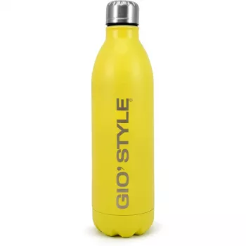 GIOSTYLE Thermos Energy 1L Θερμός με μόνωση κενού κόκκινο/ανοιχτό μπλε/κίτρινο/πράσινο