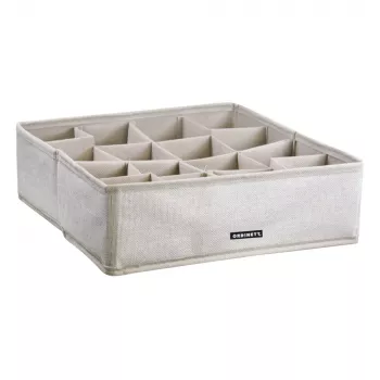 ORDINETT Linette Οργανωτής συρταριού με θήκες 30,5x30,5x10 cm, 1200624
