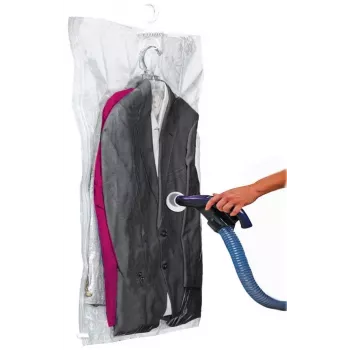 ORDINETT Σακούλες κενού Ordispace κρεμαστές για ρούχα 70x140cm