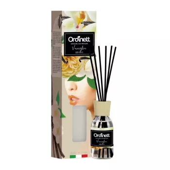 ORDINETT αρωματικός διαχύτης με ξυλάκια 125ml βανίλια