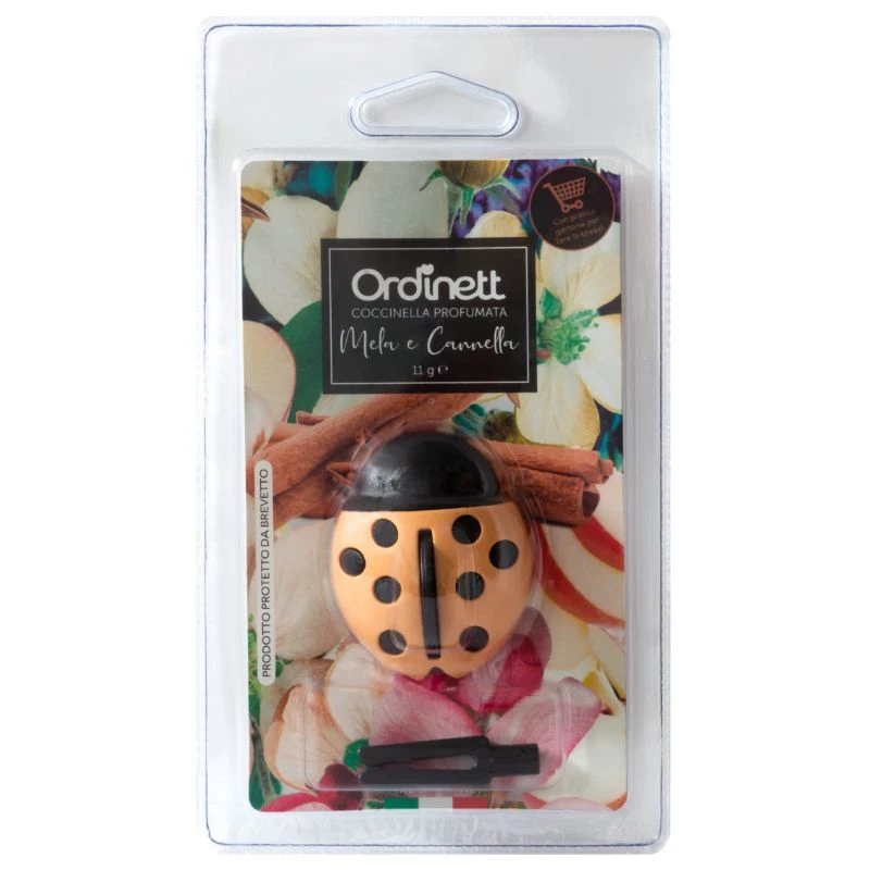 ORDINETT Flavoured θήκη μάρκας καροτσιού πασχαλίτσα ανάμεικτα