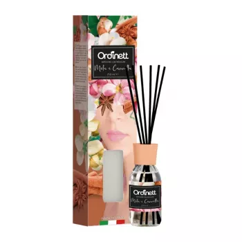 ORDINETT αρωματικός διαχύτης με ξυλάκια 250 ml μήλο και κανέλα