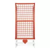 GIOSTYLE Love απλώστρα ρούχων λευκό/πορτοκαλί 180x56x96cm