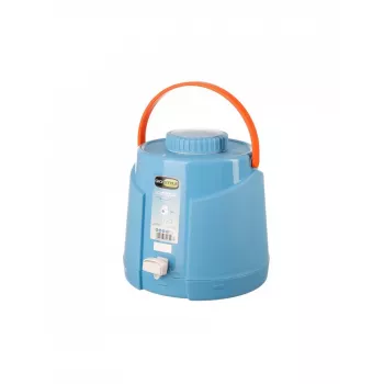 Giostyle Thermos 5,6L Fiesta 5 μπλε-πορτοκαλί θερμομονωτικός δοχείο ποτού