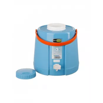 Giostyle Thermos 5,6L Fiesta 5 μπλε-πορτοκαλί θερμομονωτικός δοχείο ποτού