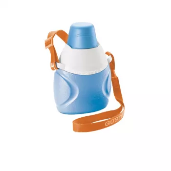 GIOSTYLE Fiesta 600 παγούρι Tritan 0,65L μπλε-πορτοκαλί
