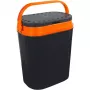 GioStyle Solaris 12 φορητό ψυγείο, 12 L, πορτοκαλί/μαύρο
