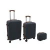 ORDINETT Συρταριέρα 3 τεμ., 60L + 43L + 15L, γκρι